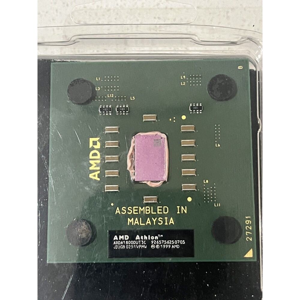 Rare Collectable AMD Athlon MP 1800+ - Picture 2 of 3